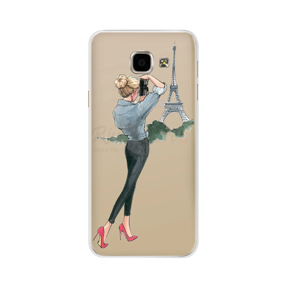 Ярко-желтый Чехол для samsung Galaxy A5 чехол A510F A510 SM-A510F Мягкий ТПУ силиконовый чехол для телефона чехол для samsung A5 a 5 - Цвет: Ярко-желтый