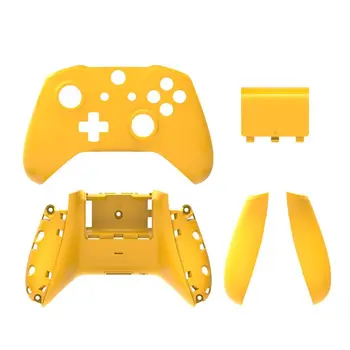 

Replacement Back Shell For Xbox One Slim Matte Replace Side Grips Battery Cover B85B