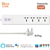 UseeLink Zigbee Smart Power Strip Universal Outlets with USB Plug Sockets Remote Voice Control Independently by Tuya ► Photo 2/6
