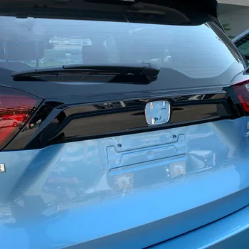 

Rear Tail Trunk Lid Moulding Trim For Honda Fit Jazz GR 2020 2021 Car Accessories Piano Black ABS