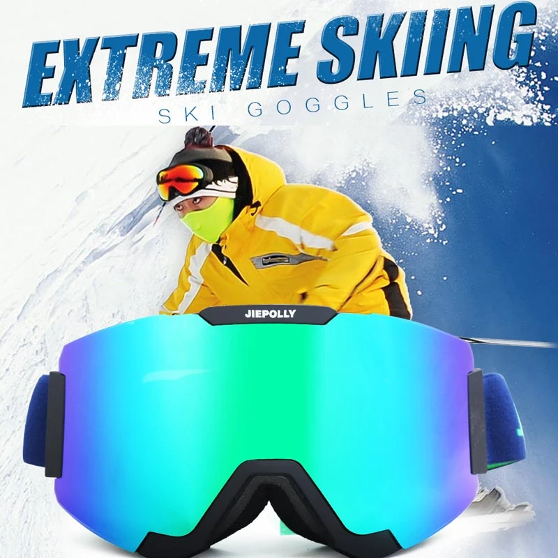skiing goggles