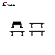 Высокое качество Боковая кнопка громкости вибрирующий переключатель блокировка мощности Боковая кнопка отключения звука полный набор для iPhone 7 7 Plus