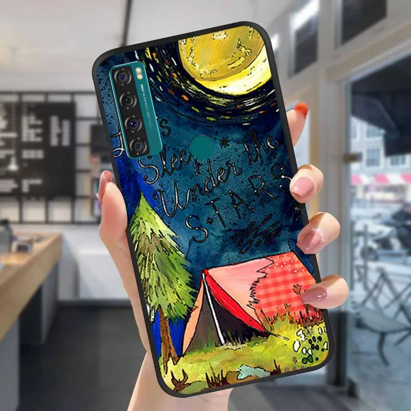 3D Relief Silicone Cartoon Embossed Covers - Durable Back Case Bumper Coque