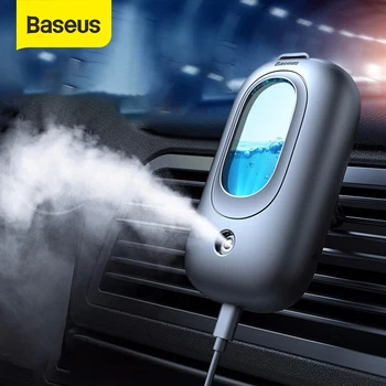 

Baseus Magnetic Car Humidifier Air Purifier 360 Degree Air Outlet Handheld Auto Air Humidifier