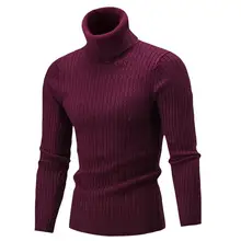 ##Special Price Pull Homme 2019 Winter Warm Long Sleeve Cotton Cotton High Neck Pullover Sweater Tops Turtleneck ##Special Price Pull Homme 2019 Winter Warm Long Sleeve Cotton Cotton High Neck Pullover Sweater Tops Turtleneck