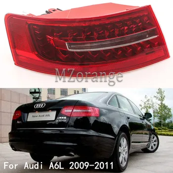 

MZORANGE LED Outside Tail Light For Audi A6L C6 S6 Quattro RS6 Saloon Sedan 2009-2011 Tail Lamp Car Assembly
