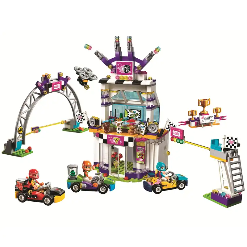 lego friends carreras