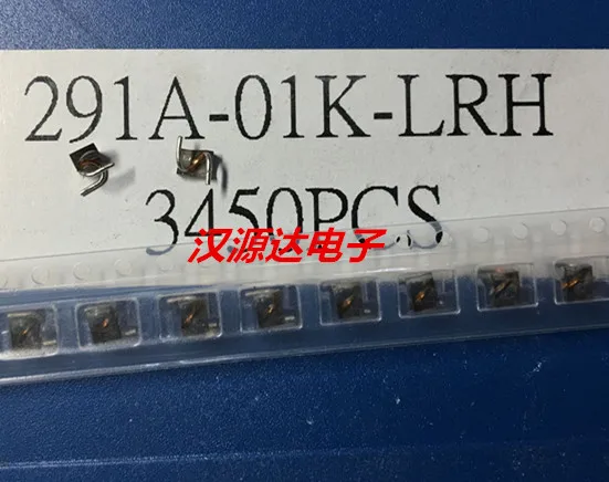 291A-01K-LRH воздушная пружина катушки high-Q индукторы 3730-2 5 нГн 4A 1 кольцо 3 7x3 мм |