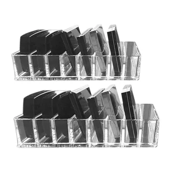 

AOTU Portable Clear Acrylic Makeup Arrangement Storage Box Transparent Cosmetic Makeup Tools Storage Box Case Organizer