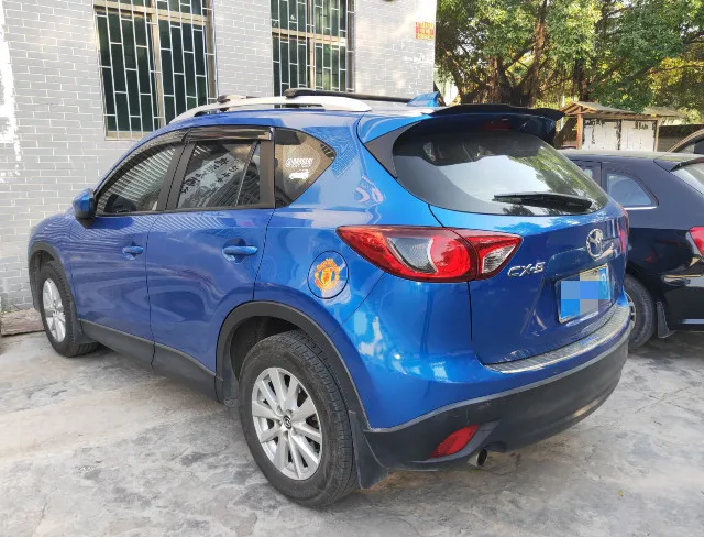Для Mazda CX-5 спойлер хэтчбек задний Багажник крыло автомобиля хвост крыло ABS пластик краска ing цвет