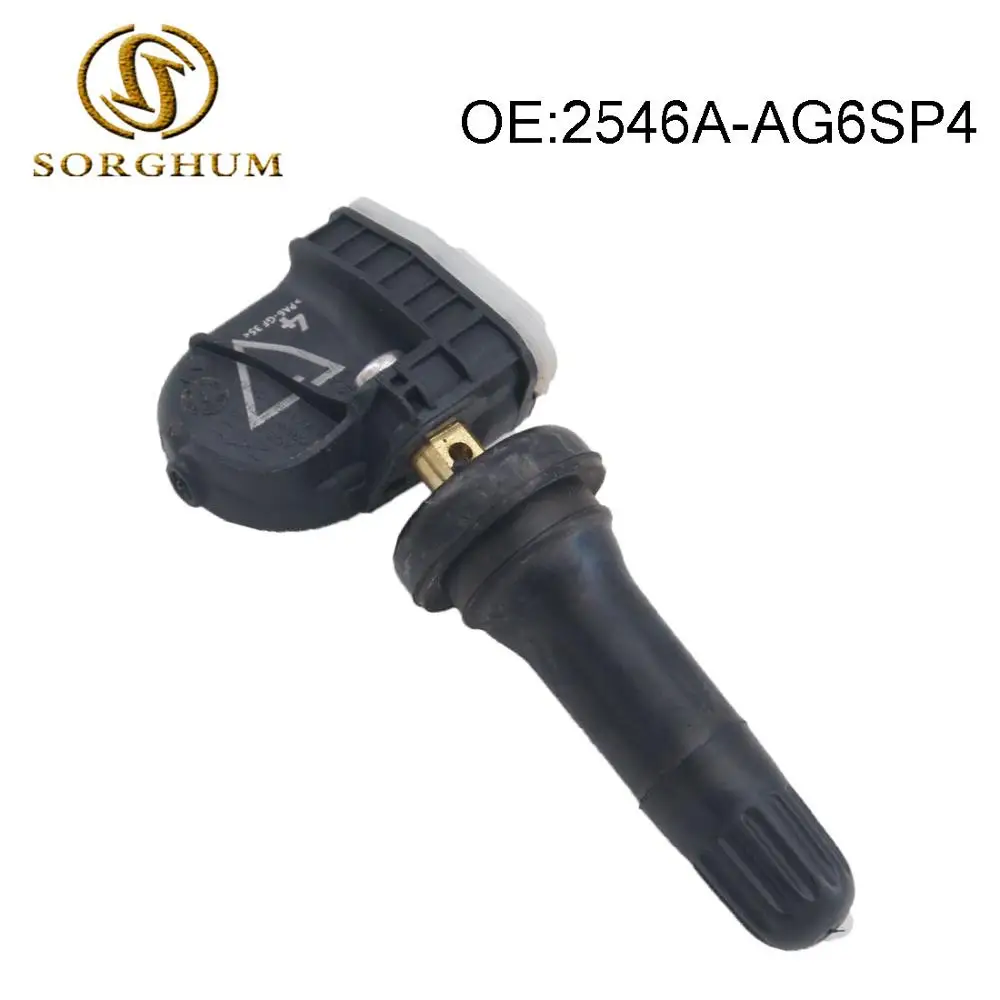 

1pcs 2546A-AG6SP4 Tire Pressure Monitoring Sensor (TPMS) 433 MHz Fits For Cadillac CT6 XT5 SRX For Chevrolet Malibu Opel
