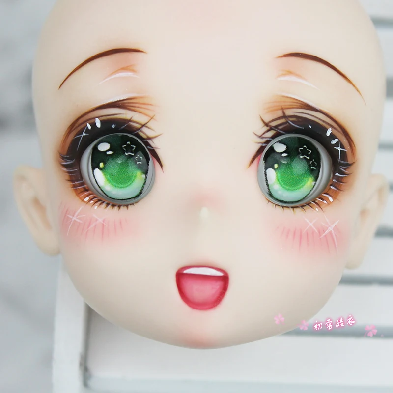 Estartek под заказ 1/6 1/4 1/3 акриловые крутые аниме глаза для куклы BDJ DD фигурки DIY 14 16 18 20