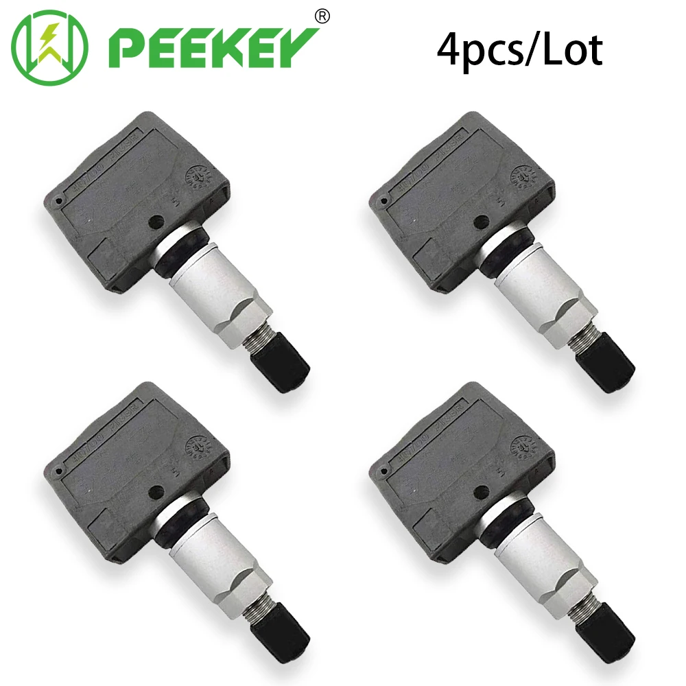 Tire Pressure Monitor System Sensors Tpms Sensor 4pcs For Infiniti Qx56 Nissanquest Xterra For
