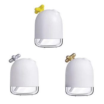 

220Ml Air Humidifier Creative X Switch Timer Ultrasonic USB Aroma Essential Oil Diffuser Mist Maker Car Fogger with LED Light