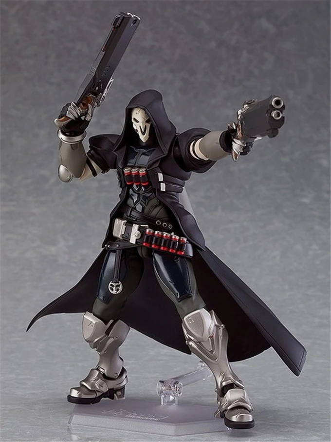 Figma 393 Game Overwatches Tracer Reaper Action Figure Series PVC Action Figure Collectible Model Toys Doll Gift 17cm Figma 393 Game Overwatches Tracer Reaper Action Figure Series PVC Action Figure Collectible Model Toys Doll Gift 17cm