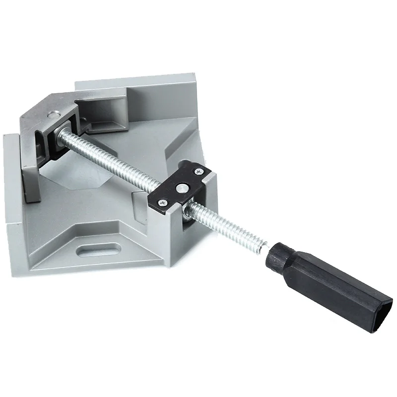 

90 Degree Right Angle Miter Corner Clamp Picture Woodwork Fast Welding Tool
