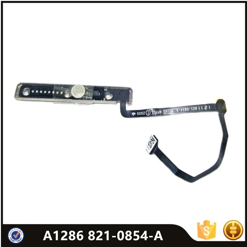 Оригинальный индикатор заряда батареи кабель для Macbook Pro 15 &quotA1286 2009 2012 года MB985 MC371