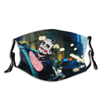 

Crazy Joker Mouth Mask With Filters 2020 New Arrival Movie Why So Serious Anti Bacterial Mouth Protection Reusable Cover