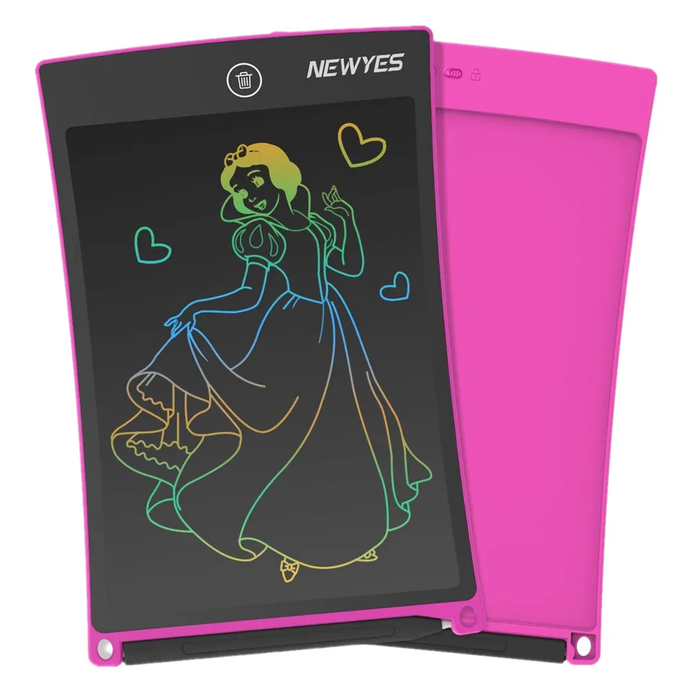 8.5/12 Inch Electronic Graphics LCD Digital Tablet Magic Drawing Board Writing Pad Colorful Portable Smart Gift for Children | Компьютеры