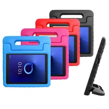 Для Alcatel 3T 8 дюймов 9027W Alcatel Работает с любым оператором, dvb T Мобильный A30 8 ''9024 W планшетный чехол EVA противоударный супер защиты Ручка Стенд кожаный чехол