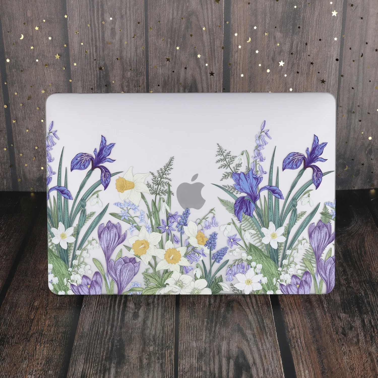 Marble Flower Pattern Case for MacBook 73