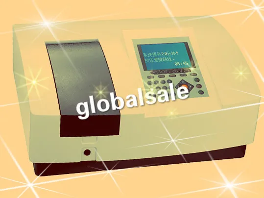 UV1810 сельскохозяйственная промышленность лабораторный инструмент сплит-Луч УФ Видимый сканирующий спектрофотометр