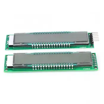 

DM8BA10 10-Bit 16-Segment LCD Display Panel LED Module DC 5V TM1622 Chip TM1622 Compatible with HT1622
