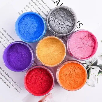 

Edible Luster Dust 5g Food Grade Decorating Glitters Dusts for Dessert Drink Garnish Shimmer Sparkle Sprinkle Baking Cake Decor