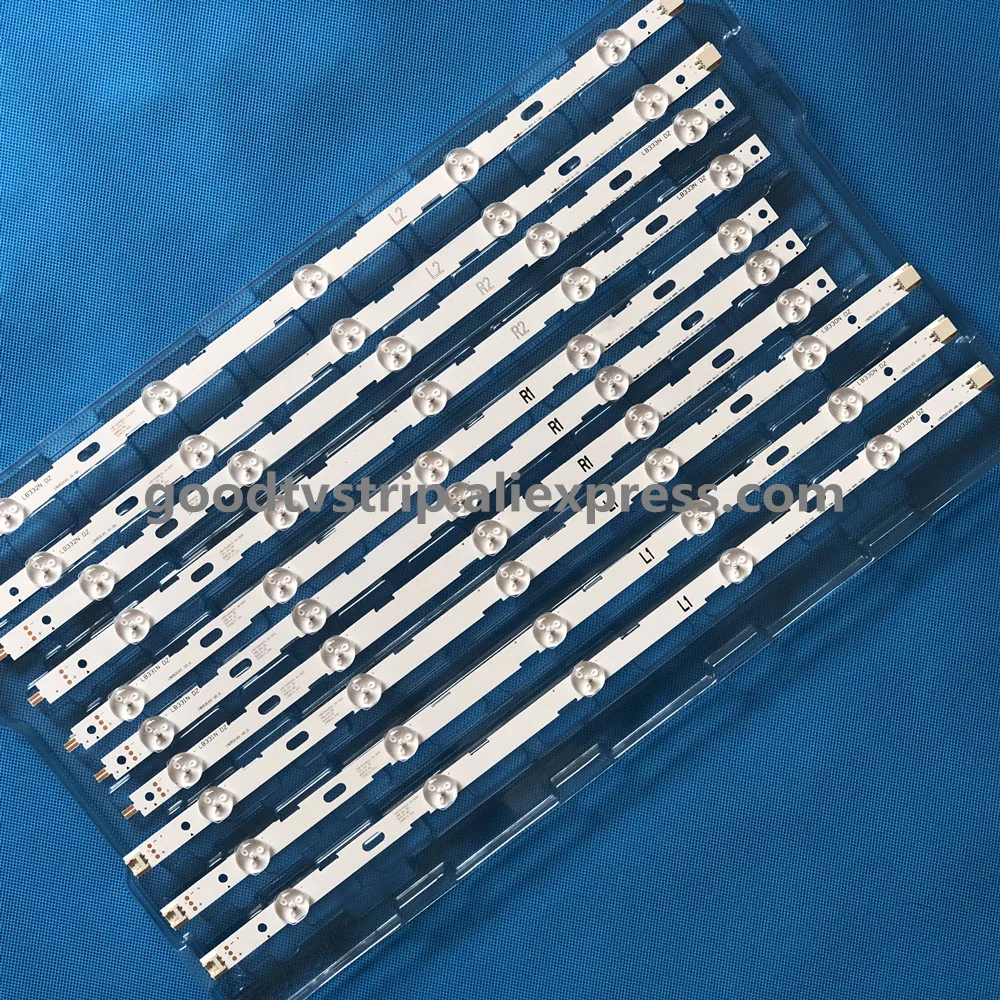 Striscia Led Per 42 Ln5120 Muslimah 42Ln500-Ub 42Ln5400-Ua Muslimaur Th-42Lru6 Th-42Lru60 Dp42D23 42 V13 Cdms