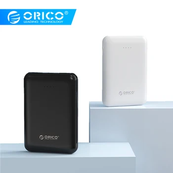 

ORICO Mini Slim Power Bank 5000mAh Portable External Battery Mobile Powerbank USB Charging Poverbank For iphone Xiaomi Mi Bank
