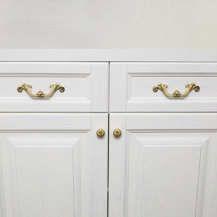 Maçaneta, Sapato Gabinete e Sapato Gaveta, tração sólida