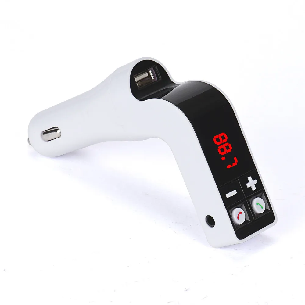 1 шт. автомобильное зарядное устройство прикуриватель USB 5 В/2A Bluetooth Автомобильный MP3 музыкальный плеер fm-передатчик модификатор автомобильные аксессуары