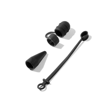 

For Apple iPad Pro Pencil Cap Holder Nib Cover Charge Cable Tether Kit