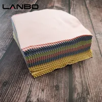 100pcs Glasses Cloth Microfiber Cleaner Cloths Cleaning Glasses Lens Clothes Eyeglasses Cloth Eyewear Accessories 1