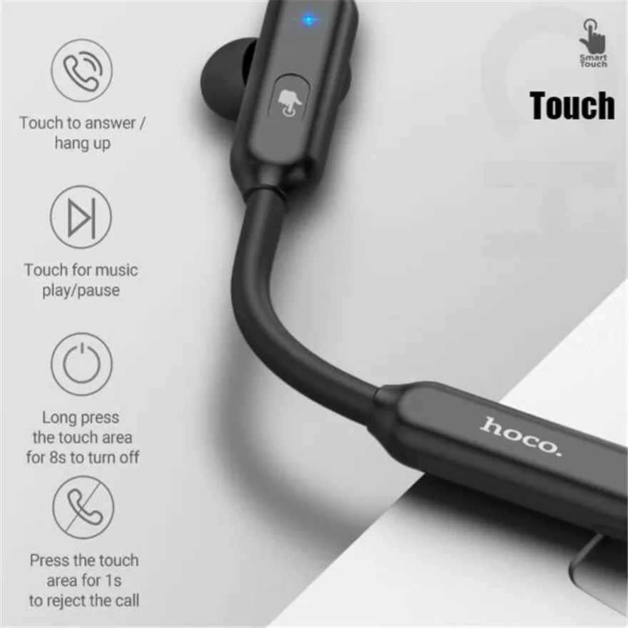 Business Headset Bluetooth Earphone Over Ear Phones Single Earpiece Headphones Handsfree Headphone With Microphone Head Phones