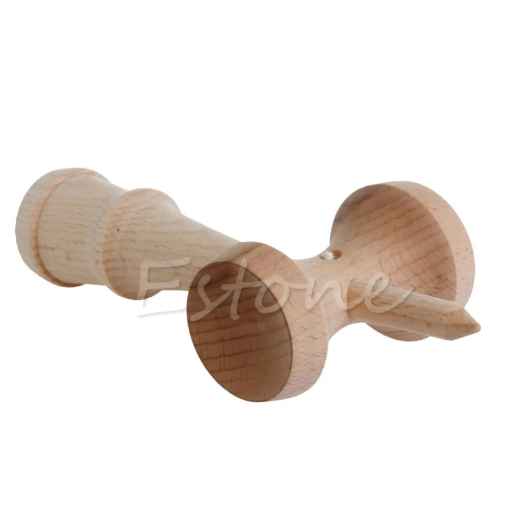 Безопасная игрушка с рисунком трещин бамбуковая кендама Лучшие Деревянные развивающие игрушки детские игрушки