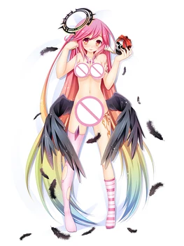 

Anime No Game Nno Life Bed Sheet Quilt Cover Shiro Izuna Hatsuse Duvet Cover Stephanie Dola Flat Sheet Blanket 150x200cm