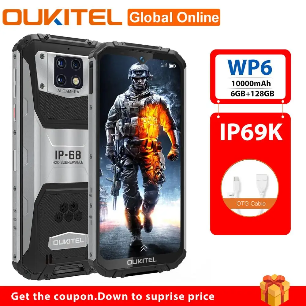 Смартфон Oukitel Wp6 128 Гб Купить
