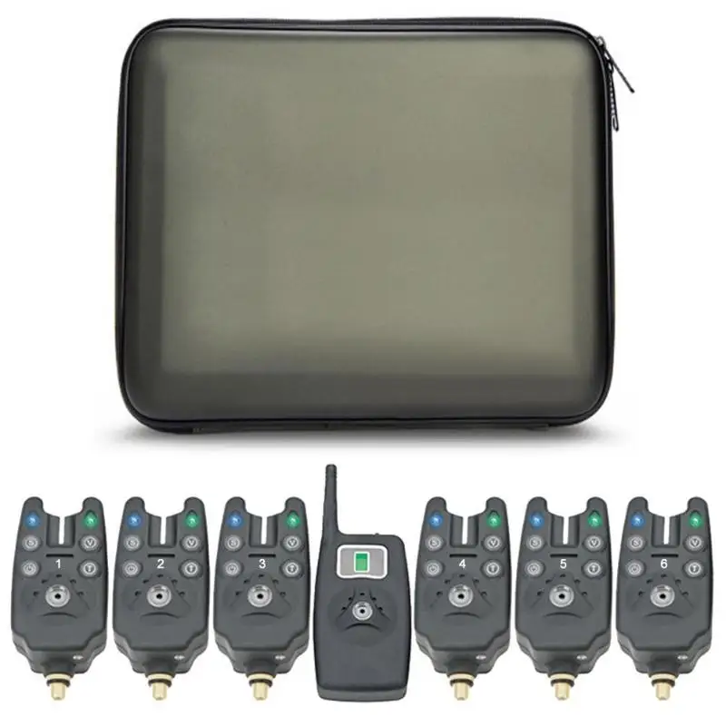 

European Type Fishing Alarm Jy-19-sw Wireless Set Alarm Wireless Electronic Fshing Alarm