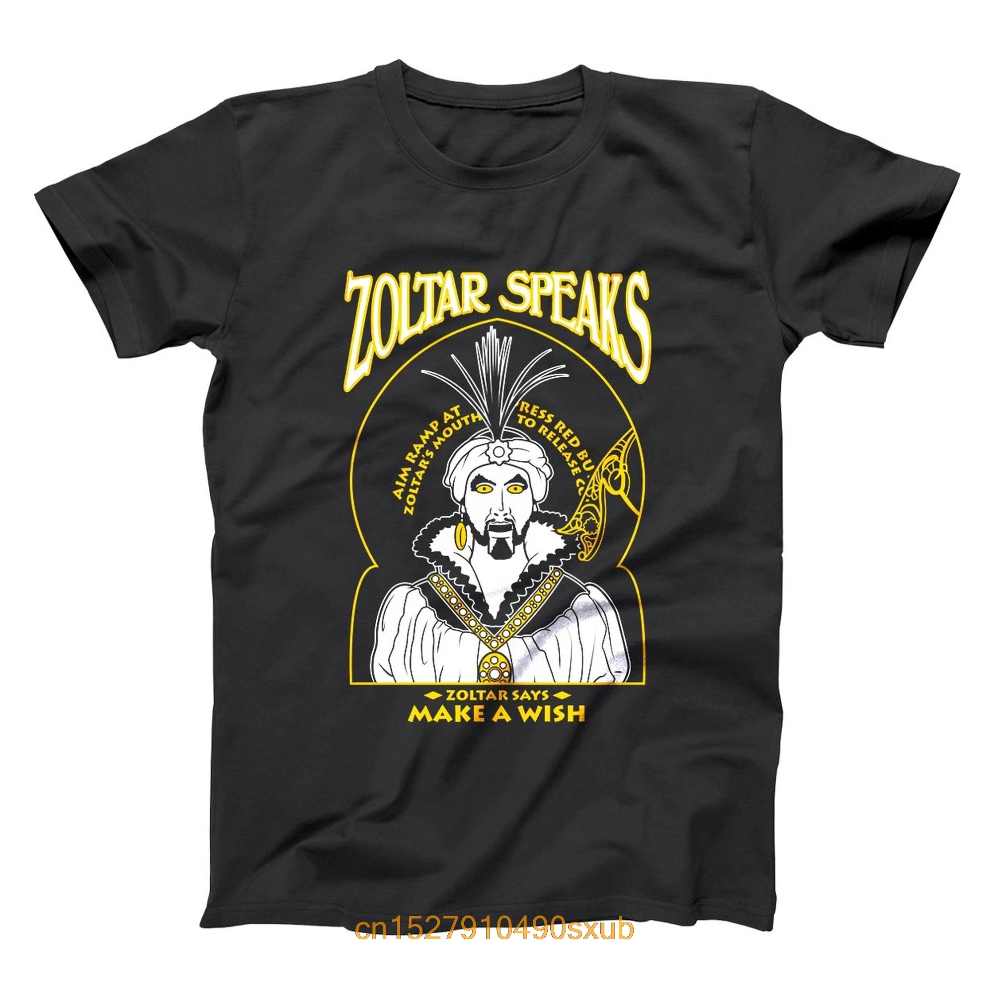 Мужская футболка ZOLTAR SPESKS Повседневная Свободная летняя с круглым вырезом для