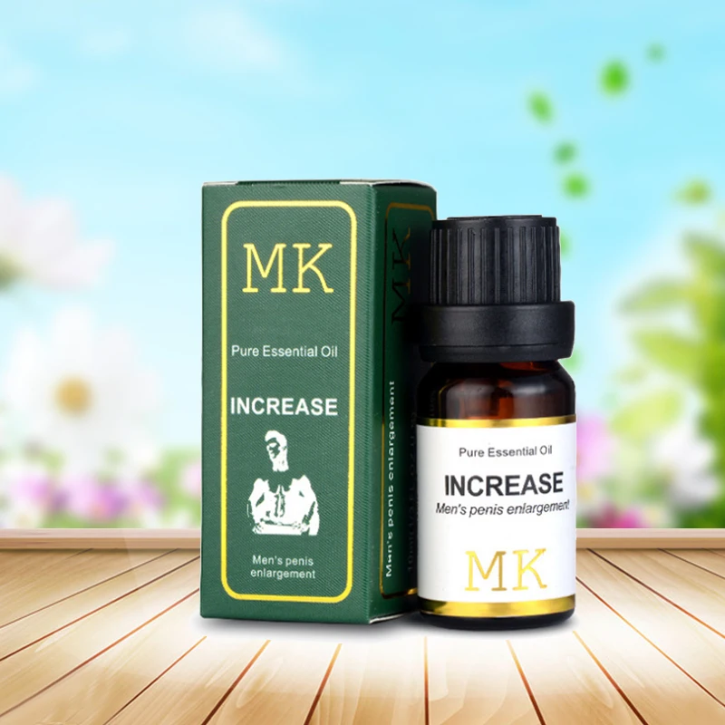 Penis Enlargement Oil 4pcs Dick Enlargement Essential Oils Increase Cock Thickening Growth