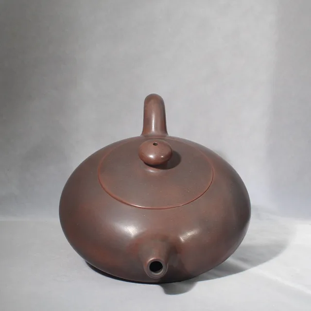 280 Ml -Es Nixing Teáskanna Tea Edényszűrő Kézzel Készített Agyag Testreszabott Ajándékok Hiteles Faragás Theiere - Image 5