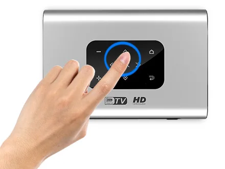 AUN Projector X5 4K Android WIFI 3D 