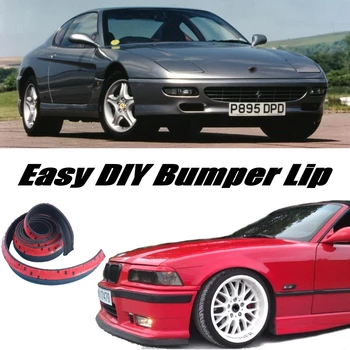 

NOVOVISU Bumper Lip Deflector Lips For Ferrari 456 GT Front Spoiler Skirt For Car View Tuning / Body Kit / Strip