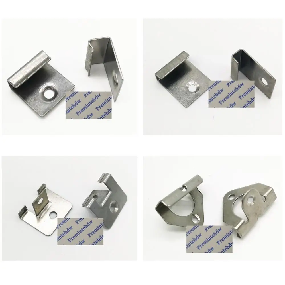 100 шт. зажимы для настила из нержавеющей стали|plate clip|plate stainless steelplate wood |