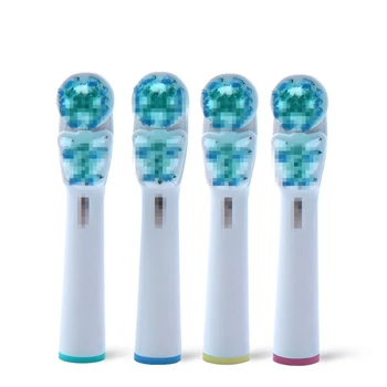 

4pcs Sensitive Gum Care Replacement Toothbrush Heads For Oral B Braun Toothbrush Head Advance Power/Pro Health/Triumph/3D Excel