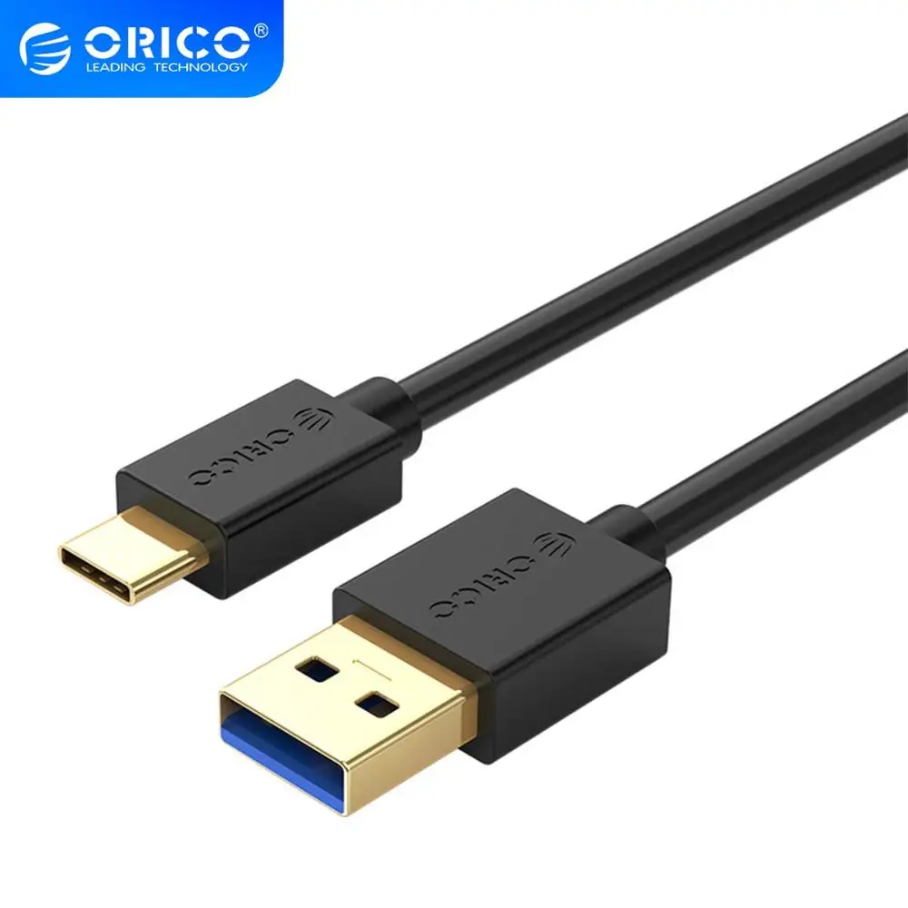 Кабель ORICO USB к Type C 5 в 2 А, кабель для быстрой зарядки телефона типа C для Macbook Pro, корпус для жесткого диска, кабель для передачи данных, кабель для ноутбука| | | АлиЭкспресс