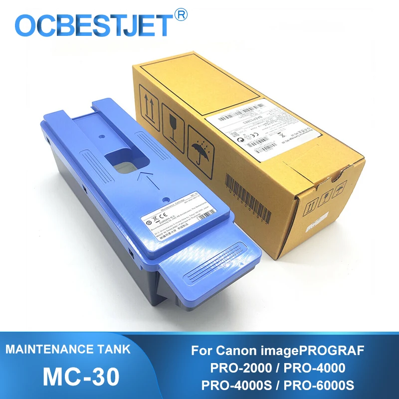 1 Mc-30 Mc30 Mc 30 Serbatoio Di Manutenzione Per Canon Imageprograf Pro 2000 4000 Pro-4000S Pro-6000S Cestino Per Inchiostro Di Scarto 1156 C002Aa