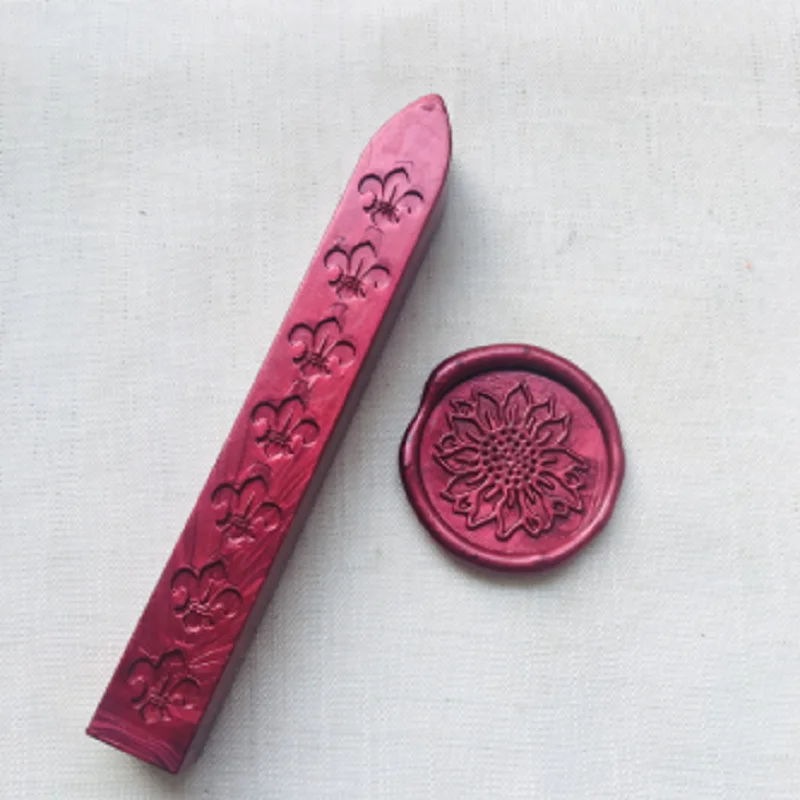 New wine red Сделай Сам уплотнительные специальные полосы ретро печать выделенный пчелиный воск липкий воск полосы для рисования печать воск ремесла свадебный Ремесло Декор - Цвет: New wine red