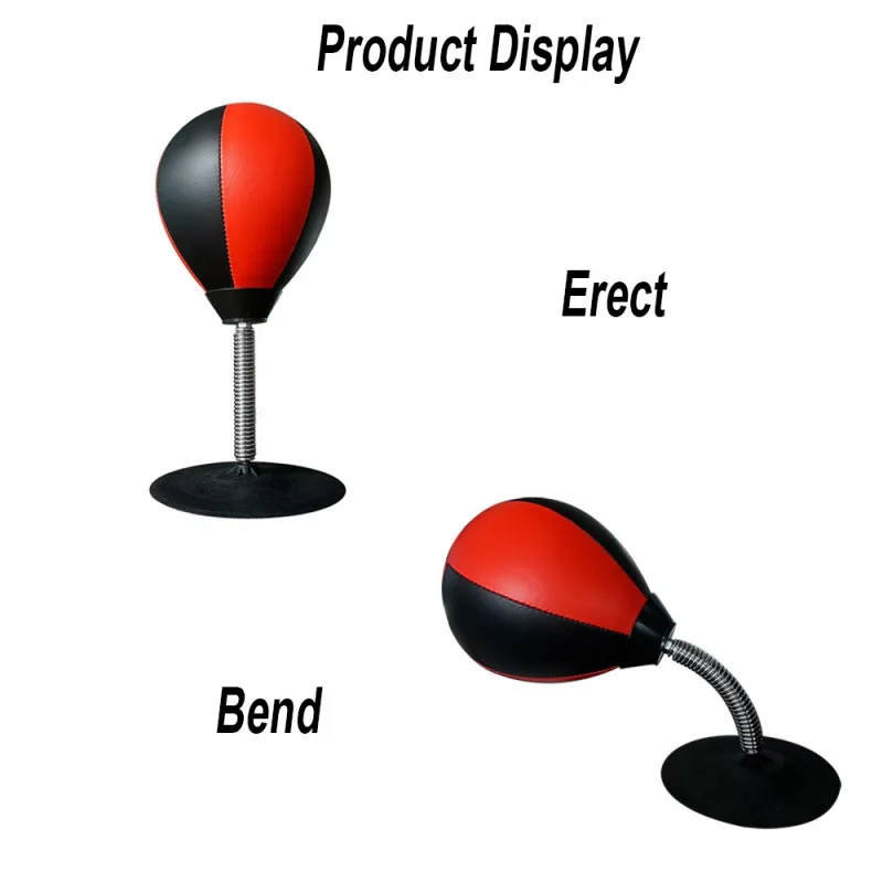 Стресс Buster Настольный Пробивной мешок Сверхмощный состав снимает стресс присоска удар игрушка бокс тренировочный мяч новое поступление
